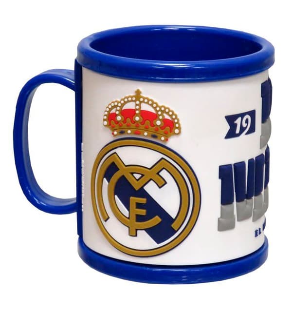 Mugg - kopp - mazagran Cyp varumärke - MG-15-RM - Real Madrid Cup Gummi (), oapplicerad