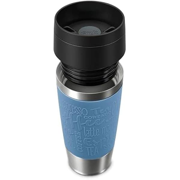 Isolerad mugg - EMSA - N20211 - Rostfritt stål - 0,36 l - 4h varm, 8h kall