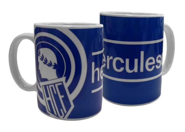 Mugg - kopp - mazagran Hercules c.f. Kopp Blå Sköld.