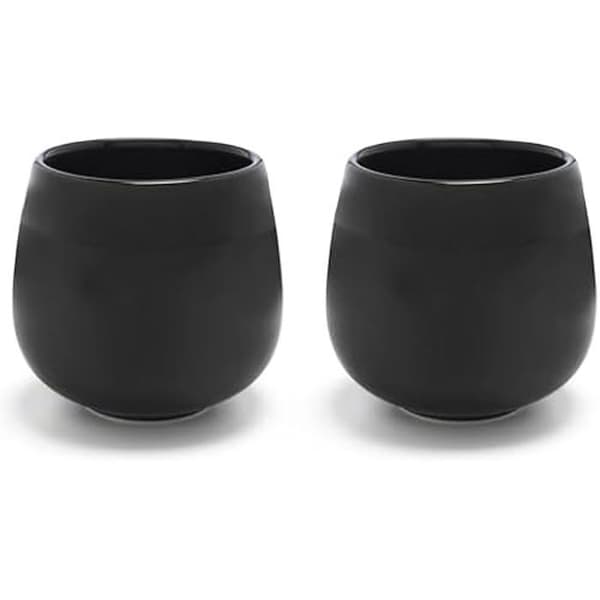 Mugg - BREDEMEIJER - Chengdu - Set om 2 - Porslin - 150 ml - Diskmaskinssäker