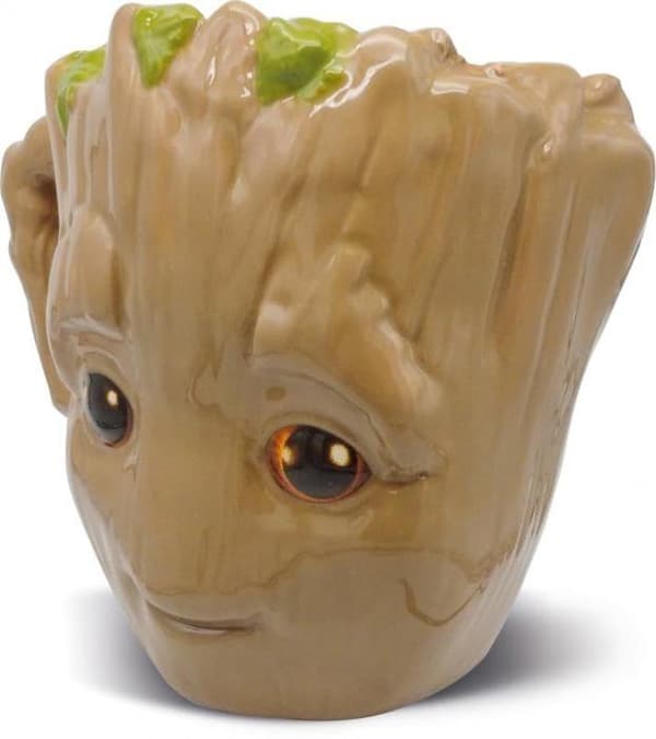 Mugg - kopp - mazagran Joojee gmbh - 13868 - Marvel Groot 3D kopp, 500 ml