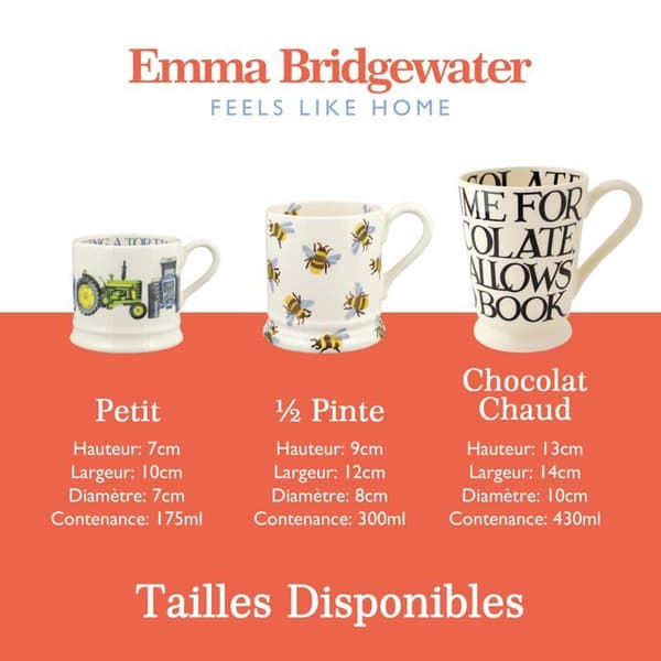 Mugg - kopp - mazagran Emma Bridgewater - 1PMM010013