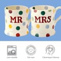 Miniatyrbild 2 av 4: Mugg - kopp - mazagran Emma Bridgewater - 1PMM010013