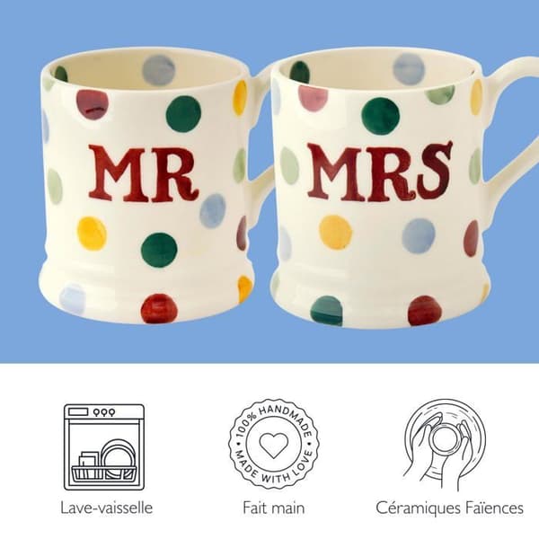 Mugg - kopp - mazagran Emma Bridgewater - 1PMM010013