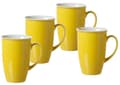 Miniatyrbild 1 av 3: Mugg - kopp - mazagran Ritzenhoff - breker - kaffekoppset - Doppio Set med 4 kaffekoppar Gul