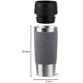 Miniatyrbild 2 av 2: Isolerglas - EMSA - N20205 - Rostfritt stål - 0,36 l - 4h varm, 8h kall