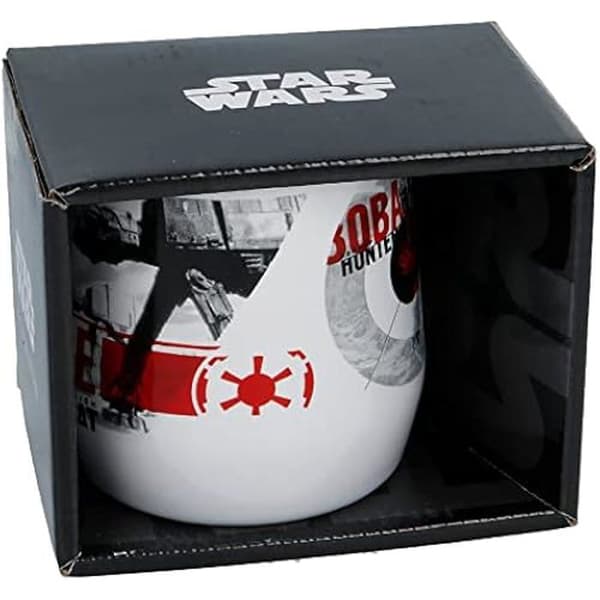 Mugg - STOR - Star Wars - 355ml - Flerfärgad - Barn - Utan BPA