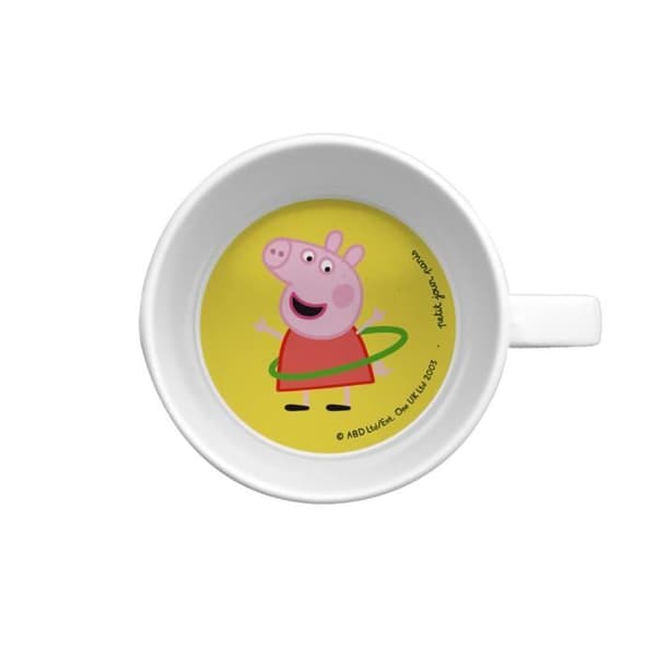 Petit Jour Peppa Pig babykopp - blå - 180 ml