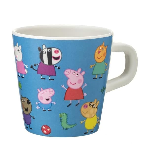 Petit Jour Peppa Pig babykopp - blå - 180 ml