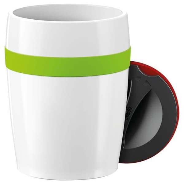 EMSA Travel Cup keramik - 0,2 L - Grön