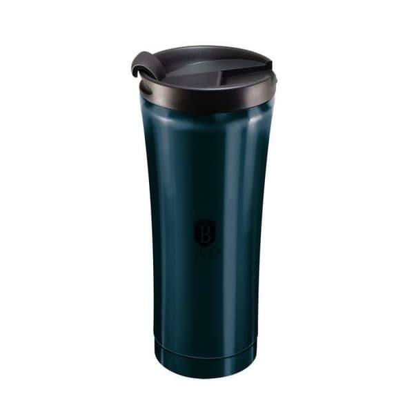 Termosmugg - BERLINGER HAUS - BH-6411 - 500 ml - Rostfritt stål - Aquamarine