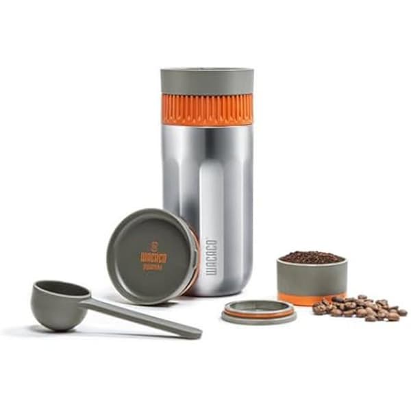 Bärbar Kaffebryggare - WACACO - Pipamoka - Manuell - Rostfritt Stål - Modernt Design