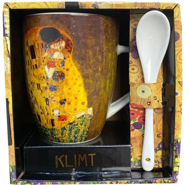 Skedmugg KLIMT - KYSSEN
