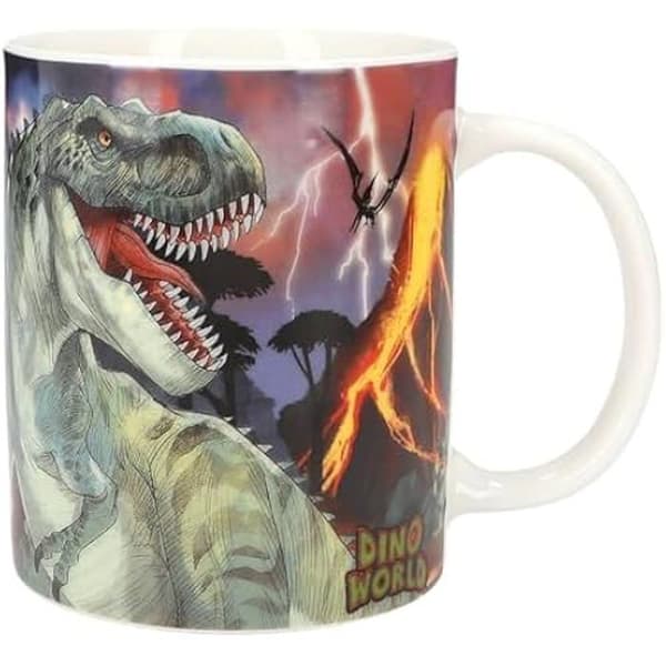 Tasse - DEPESCHE - Dino World - Porcelain - 320 ml - Design Dinosauer