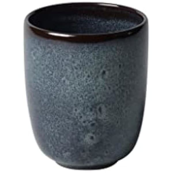 Mugg utan handtag - VILLEROY & BOCH - Ljusgrå - 400 ml - Stengods - Samtida design