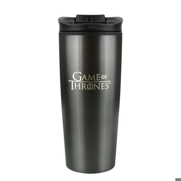 Resemugg - PYRAMID INTERNATIONAL - Game of Thrones - I Drink And I Know Things - Plast - Cylindrisk