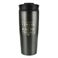 Miniatyrbild 4 av 4: Resemugg - PYRAMID INTERNATIONAL - Game of Thrones - I Drink And I Know Things - Plast - Cylindrisk