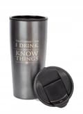 Miniatyrbild 1 av 4: Resemugg - PYRAMID INTERNATIONAL - Game of Thrones - I Drink And I Know Things - Plast - Cylindrisk