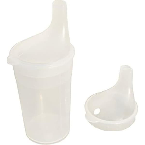 Tumlare - Ej specificerat - Te- och puréset - 250 ml - Orange - Plastbeständig till 130°C