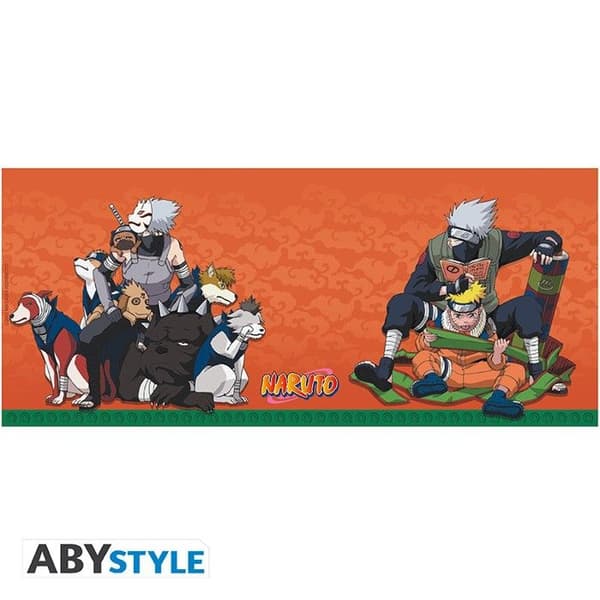 Mugg - Naruto - Illustration Kakashi - 320 Ml - Porslin - Diskmaskinssäker