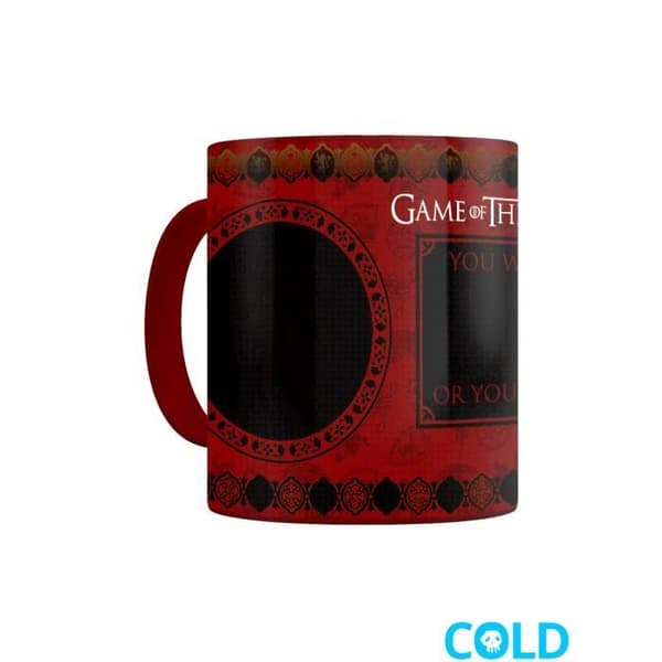 Tasse - Game of Thrones - Lannister - Magisk - Flerfärgad - Keramik