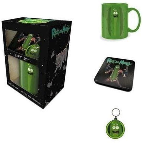 Presentkartong - Pyramid International - Pickle Rick - För vuxna - Original - Rolig