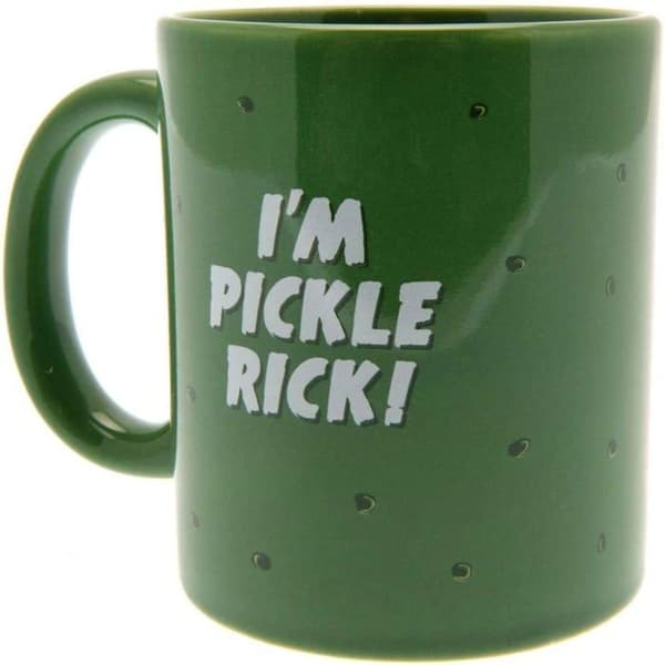 Presentkartong - Pyramid International - Pickle Rick - För vuxna - Original - Rolig