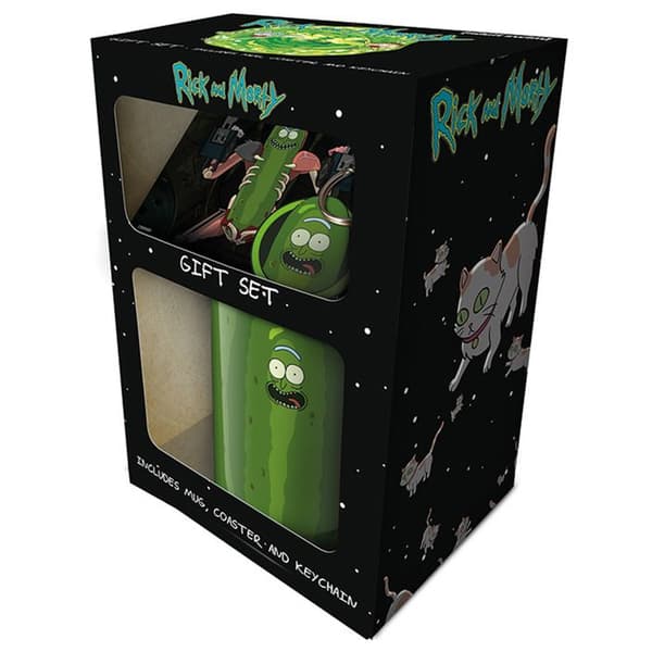 Presentkartong - Pyramid International - Pickle Rick - För vuxna - Original - Rolig