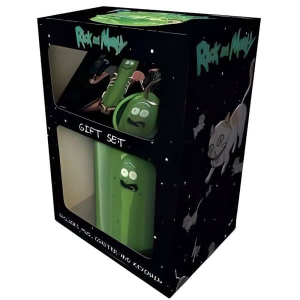 Presentkartong - Pyramid International - Pickle Rick - För vuxna - Original - Rolig