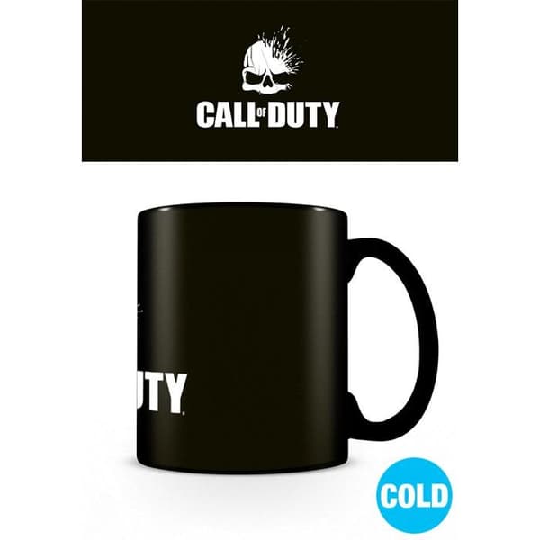 Termisk mugg - CALL OF DUTY - Nuketown - 315 ml - Svart - Tål diskmaskin