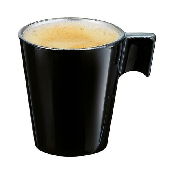 Mugg - Luminarc - Flashy Expresso - 8cl - Härdat glas - Tål mikrovågsugn och diskmaskin