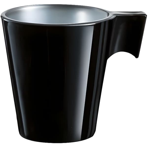 Mugg - Luminarc - Flashy Expresso - 8cl - Härdat glas - Tål mikrovågsugn och diskmaskin