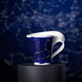 Miniatyrbild 2 av 4: Mugg - Villeroy Boch - NewWave Stars - Premiumporslin - 300 ml - Motiv av lejon i guld