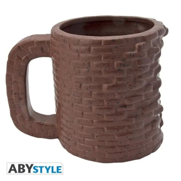 Mugg 3D - HARRY POTTER - Diagon Alley - 500ml - Porslin - Nutida design