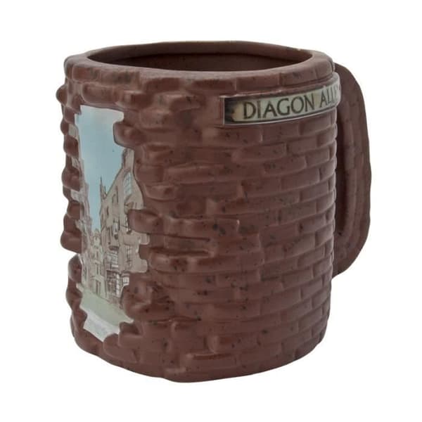 Mugg 3D - HARRY POTTER - Diagon Alley - 500ml - Porslin - Nutida design