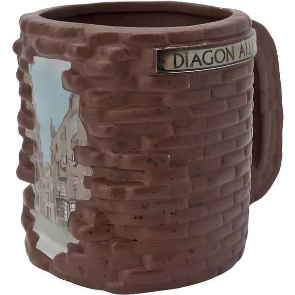 Mugg 3D - HARRY POTTER - Diagon Alley - 500ml - Porslin - Nutida design