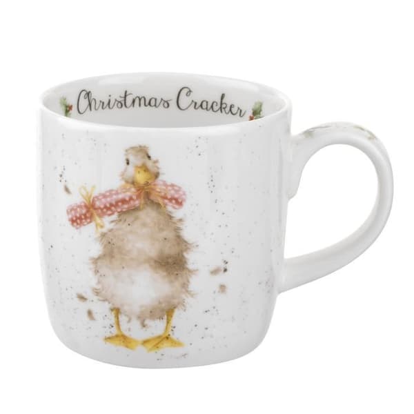 Wrendale: Royal Worcester Wrendale Single Christmas Cookie Goose Mug