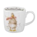 Miniatyrbild 1 av 2: Wrendale: Royal Worcester Wrendale Single Christmas Cookie Goose Mug