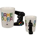 Miniatyrbild 3 av 4: Mugg - Game Over - Svart - Porslin - Tål diskmaskin - Cylindrisk