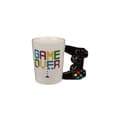 Miniatyrbild 4 av 4: Mugg - Game Over - Svart - Porslin - Tål diskmaskin - Cylindrisk