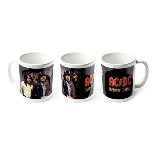 AC/DC - Highway To Hell Kaffemugg 315ml