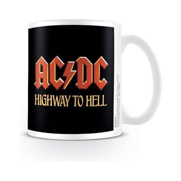 AC/DC - Highway To Hell Kaffemugg 315ml