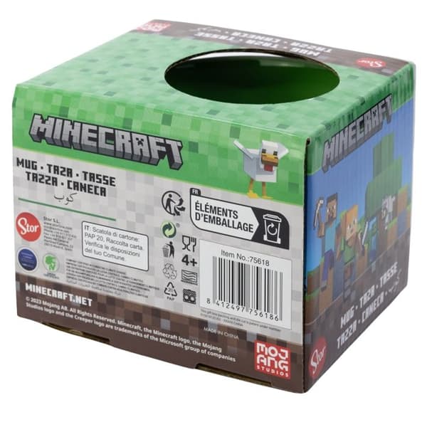 Mugg - STOR - Elite - 380 ml - Keramik - Återanvändbar - BPA-fri