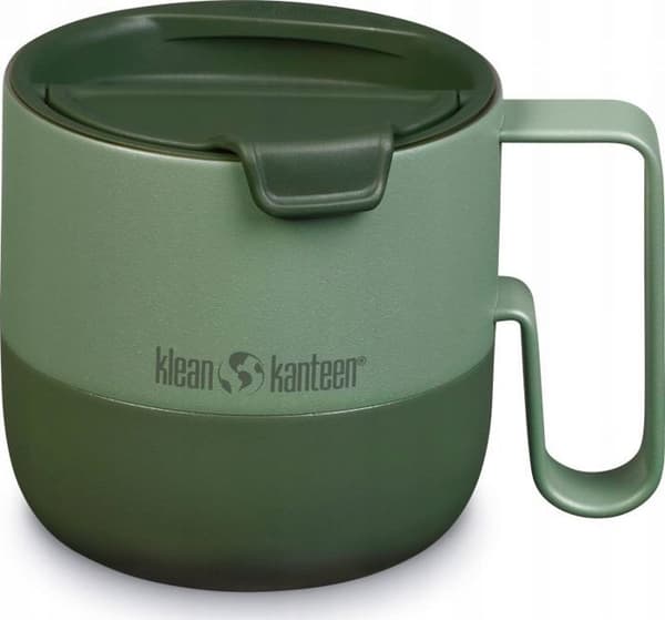 Mugg - kopp - mazagran Klean Kanteen - 1010194 - Kanteen Rise Mug (vikbart lock), 414 ml/14 oz, havsspray