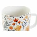 Miniatyrbild 3 av 3: Koppar DKD Home Decor Porslin Blå Orange (380 ml) (12 x 8,5 x 9,5 cm)