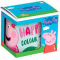 Miniatyrbild 3 av 3: Mugg Peppa Pig Having fun Keramik Ljusrosa (350 ml)