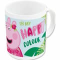 Miniatyrbild 1 av 3: Mugg Peppa Pig Having fun Keramik Ljusrosa (350 ml)