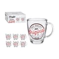 Miniatyrbild 3 av 3: Mugg Vivalto Original Transparent 320 ml (6 antal)