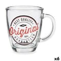 Miniatyrbild 2 av 3: Mugg Vivalto Original Transparent 320 ml (6 antal)