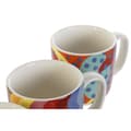 Miniatyrbild 3 av 5: Kaffeset DKD Home Decor Multicolour Korall Bambu Dolomite Modern 180 ml